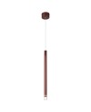 MOANA * COLGANTE 1L LED 7W - ORO ROSA